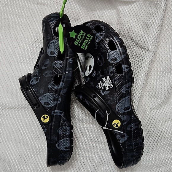 CROCS DISNEY THE NIGHTMARE B4 CHRISTMAS  SHOE SIZE 13 UNISEX … - Picture 6 of 8